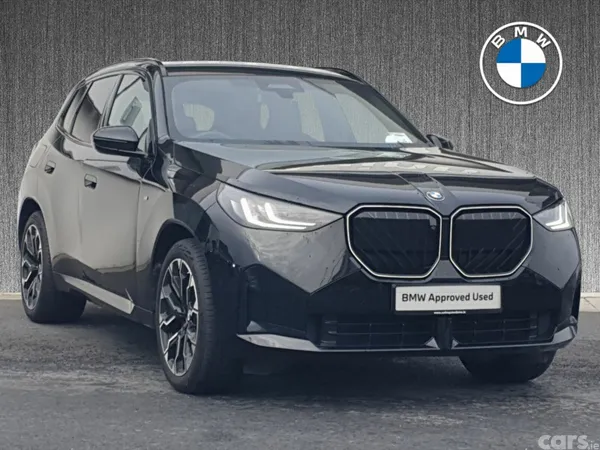 BMW X3 SUV, Diesel, 2024, Black