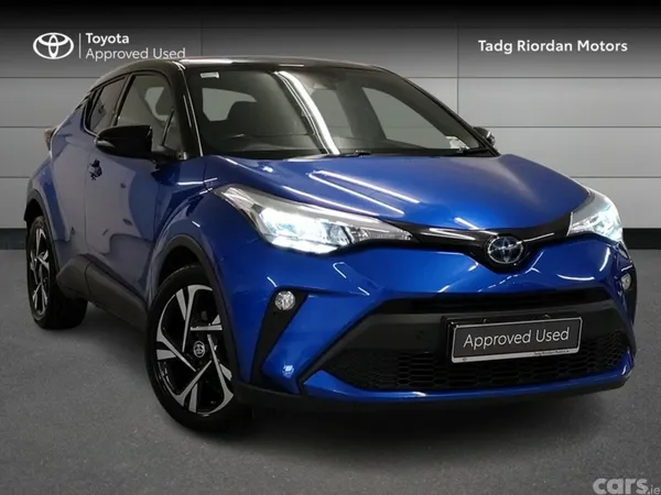 Toyota C-HR SUV, Petrol Hybrid, 2022, Blue