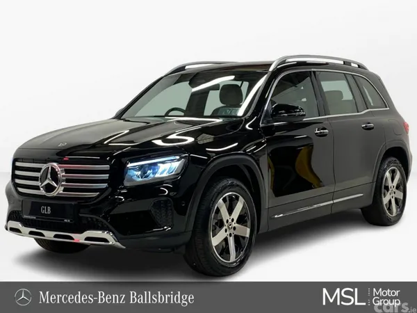 Mercedes-Benz GLB SUV, Diesel, 2026, Black