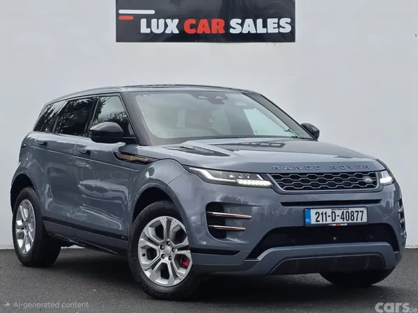 Land Rover Range Rover Evoque SUV, Petrol Plug-in Hybrid, 2021, Grey