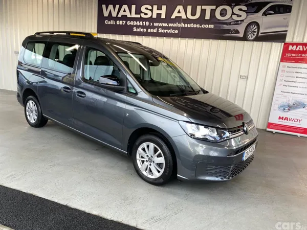 Volkswagen Caddy Maxi Life MPV, Diesel, 2023, Grey