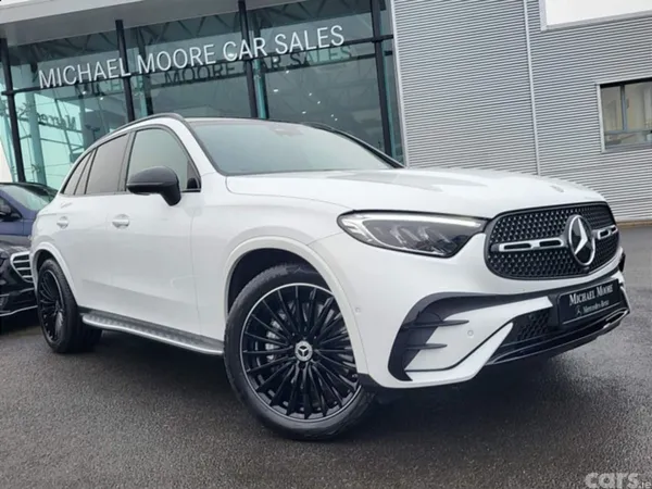 Mercedes-Benz GLC SUV, Diesel, 2027, White