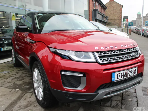 Land Rover Range Rover Evoque SUV, Diesel, 2017, Red