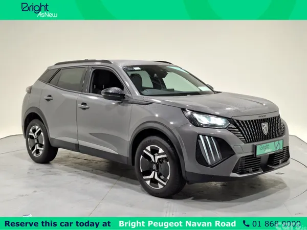 Peugeot 2008 MPV, Petrol, 2025, Grey