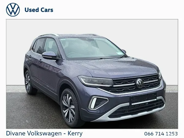 Volkswagen T-Cross SUV, Diesel, 2026, Grey