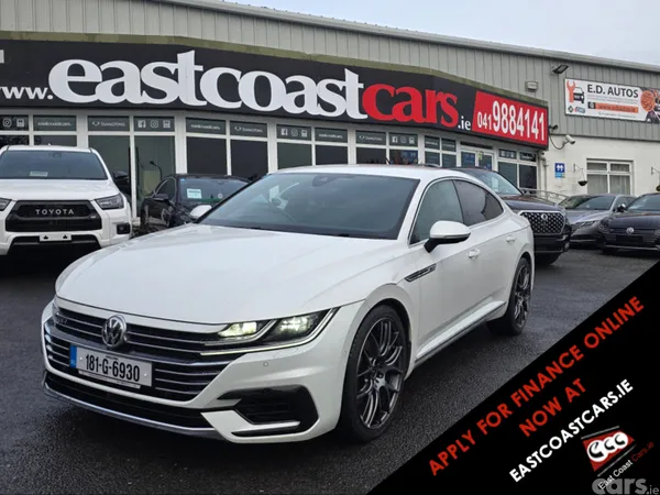 Volkswagen Arteon Saloon, Petrol, 2018, White