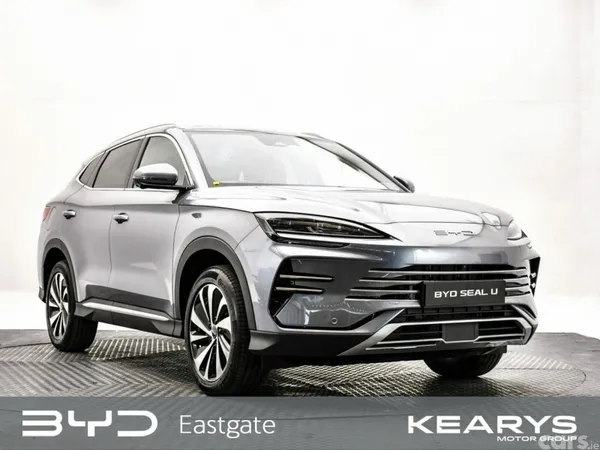 BYD SEAL U SUV, Petrol Plug-in Hybrid, 2027, Grey