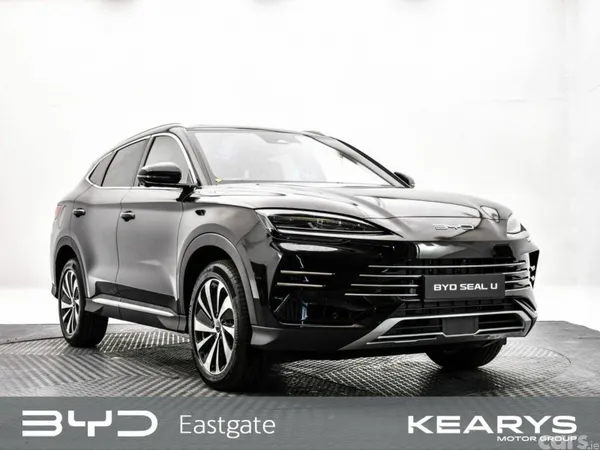 BYD SEAL U SUV, Petrol Plug-in Hybrid, 2027, Black