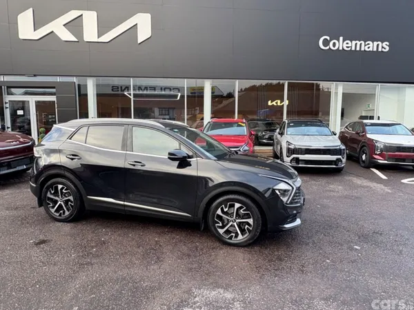 Kia Sportage SUV, Diesel Hybrid, 2023, Black
