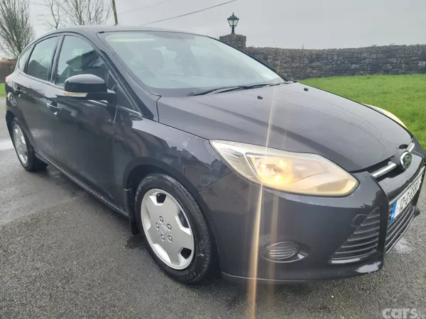 Ford Focus Hatchback, Diesel, 2012, Black