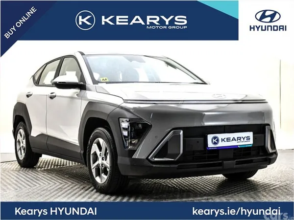 Hyundai KONA SUV, Petrol Hybrid, 2026, Grey