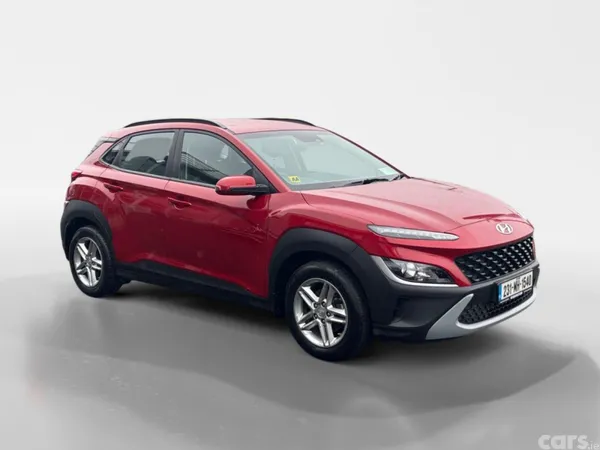 Hyundai KONA MPV, Petrol, 2023, Red