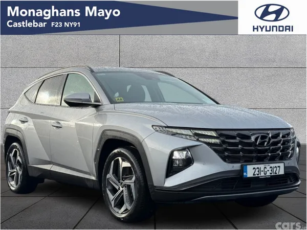 Hyundai Tucson MPV, Petrol Plug-in Hybrid, 2023, Grey