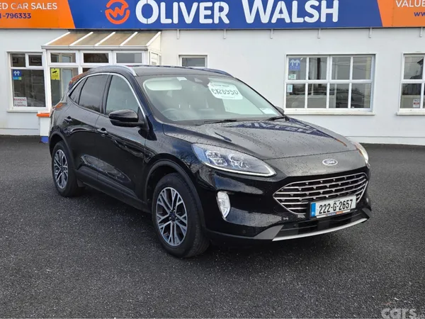 Ford Kuga SUV, Diesel, 2022, Black