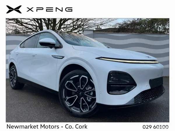 XPeng G6 SUV, Electric, 2027, Silver