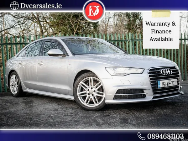 Audi A6 Saloon, Diesel, 2015, Silver