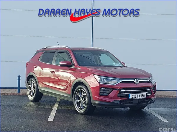 SsangYong Korando SUV, Diesel, 2021, Red