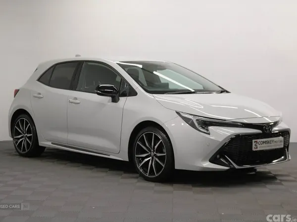 Toyota Corolla Hatchback, Petrol Hybrid, 2023, Grey