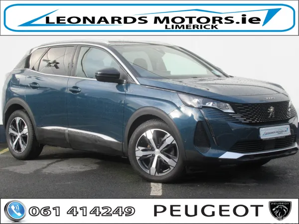 Peugeot 3008 SUV, Diesel, 2024, Blue