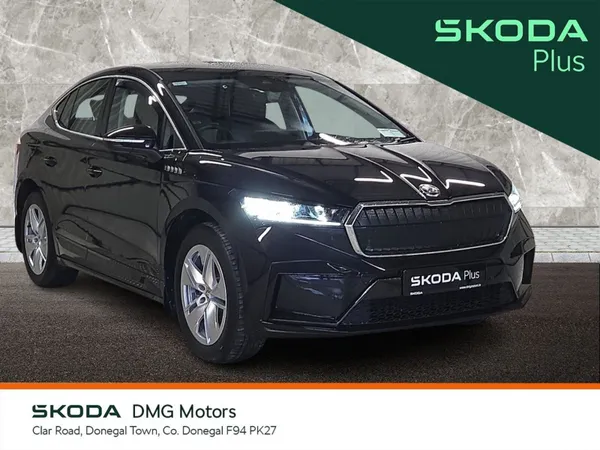 Skoda Enyaq Hatchback, Electric, 2024, Black