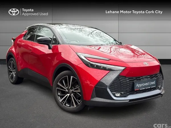 Toyota C-HR SUV, Petrol Hybrid, 2025, Red