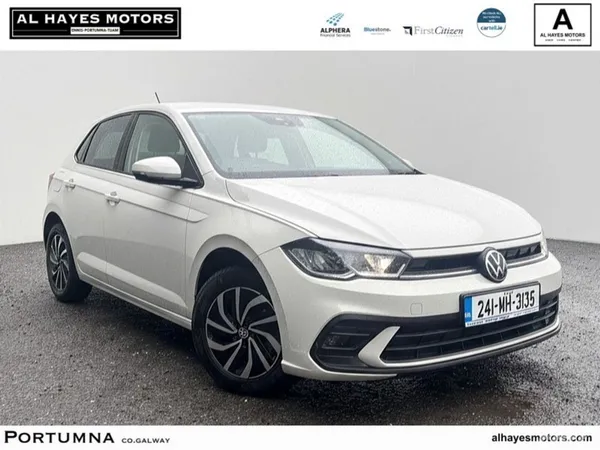 Volkswagen Polo Hatchback, Petrol, 2024, Grey