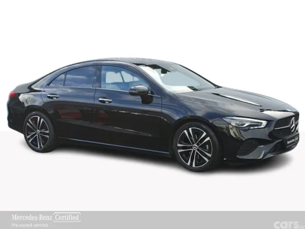 Mercedes-Benz CLA Saloon, Petrol Hybrid, 2024, Black