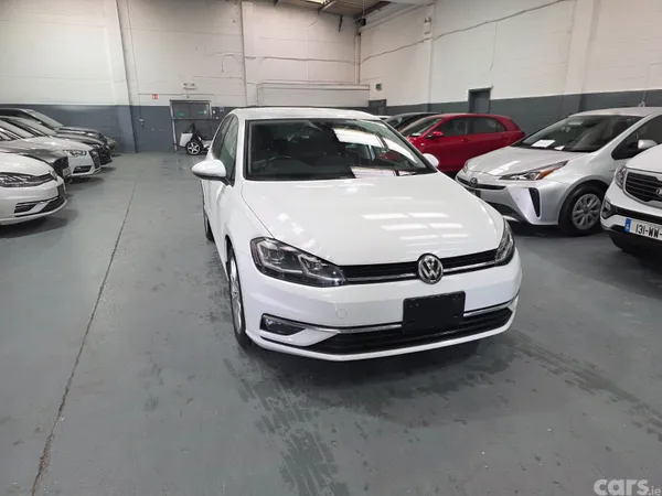Volkswagen Golf Hatchback, Petrol, 2018, White