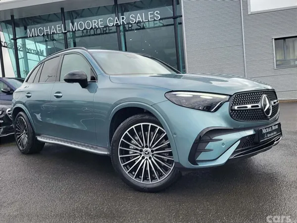 Mercedes-Benz GLC SUV, Diesel, 2027, Silver