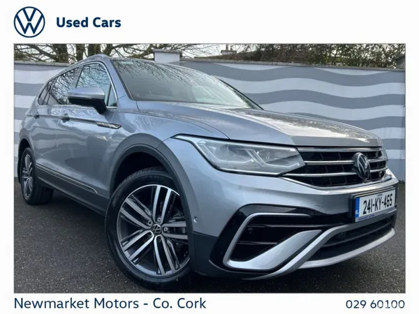 Volkswagen Tiguan Allspace SUV, Diesel, 2024, Grey