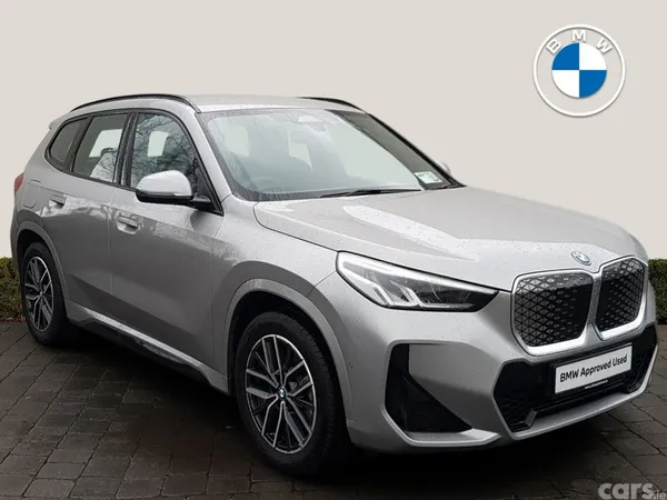 BMW iX1 SUV, Electric, 2026, Silver