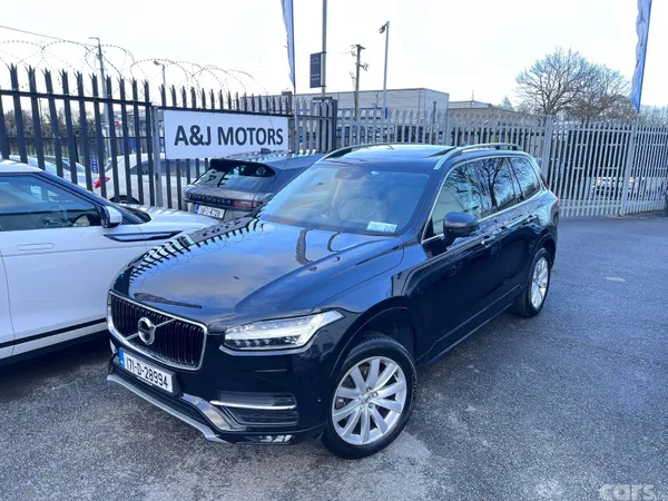 Volvo XC90 SUV, Diesel, 2017, Black