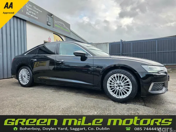 Audi A6 Saloon, Diesel, 2022, Black