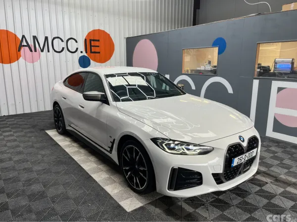 BMW i4 Saloon, Electric, 2025, White