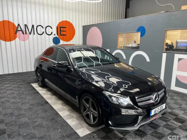 Mercedes-Benz C-Class Saloon, Diesel, 2018, Black