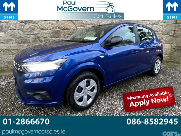 Dacia Sandero Hatchback, Petrol, 2024, Blue