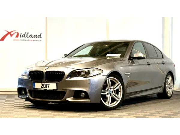 BMW 5-Series Saloon, Diesel, 2017, Grey
