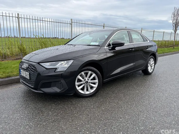 Audi A3 Saloon, Diesel, 2021, Black
