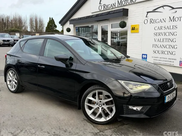 SEAT Leon Hatchback, Diesel, 2017, Black