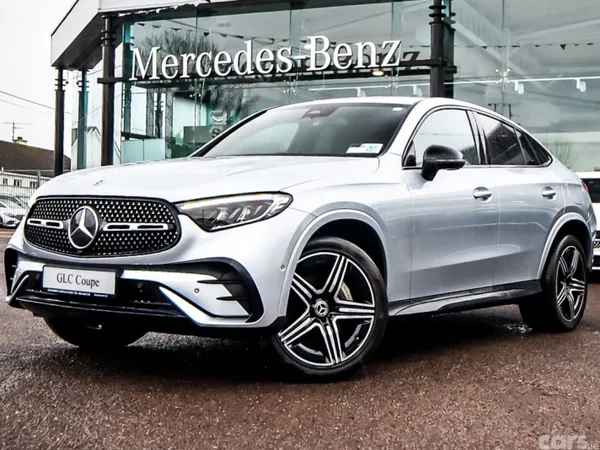 Mercedes-Benz GLC SUV, Diesel Plug-in Hybrid, 2023, Silver
