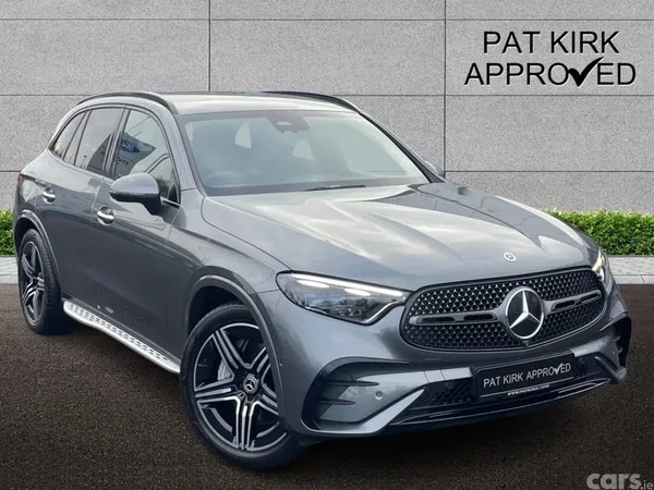 Mercedes-Benz GLC Estate, Petrol, 2023, Grey