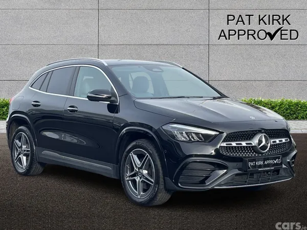 Mercedes-Benz GLA Hatchback, Petrol Hybrid, 2024, Black