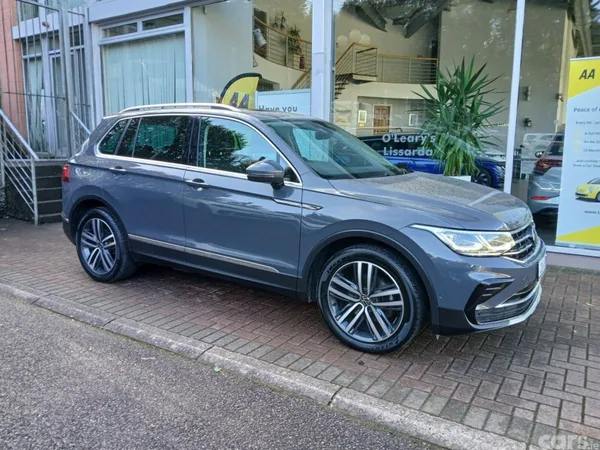 Volkswagen Tiguan SUV, Diesel, 2023, Grey
