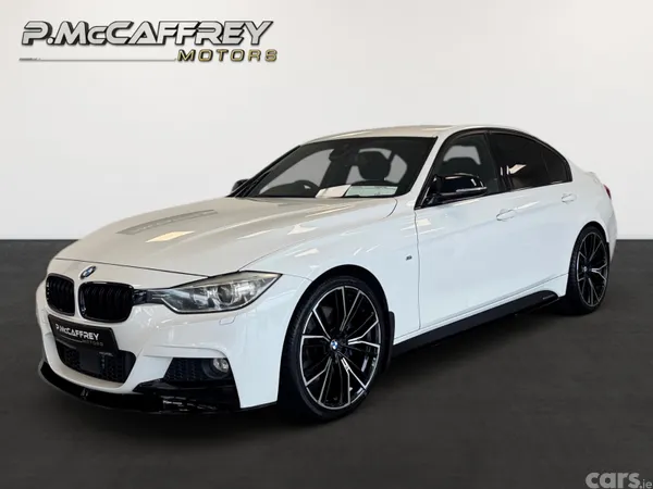 BMW 3-Series Saloon, Diesel, 2016, White