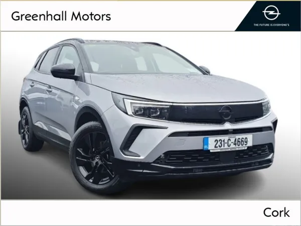 Opel Grandland SUV, Diesel, 2023, Grey