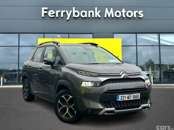 Citroen C3 Aircross Hatchback, Petrol, 2022, Grey