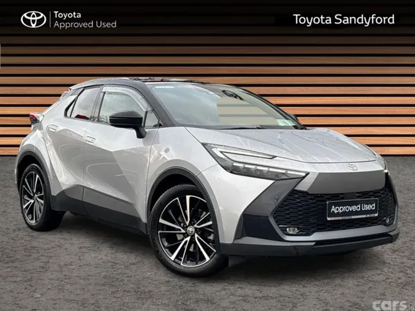 Toyota C-HR Hatchback, Petrol Plug-in Hybrid, 2025, Silver