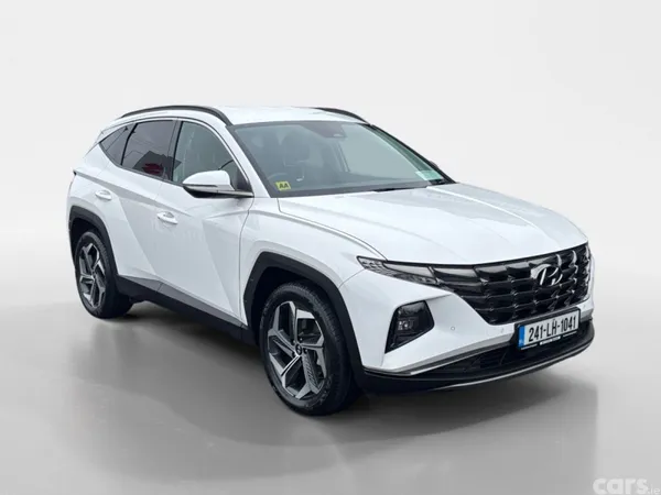 Hyundai Tucson SUV, Petrol Hybrid, 2024, White