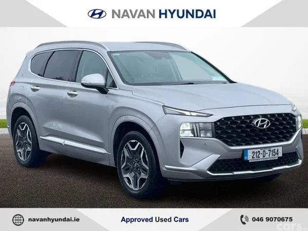 Hyundai Santa Fe SUV, Petrol Plug-in Hybrid, 2021, Grey