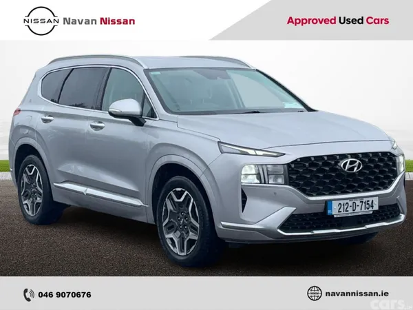 Hyundai Santa Fe SUV, Petrol Plug-in Hybrid, 2021, Grey